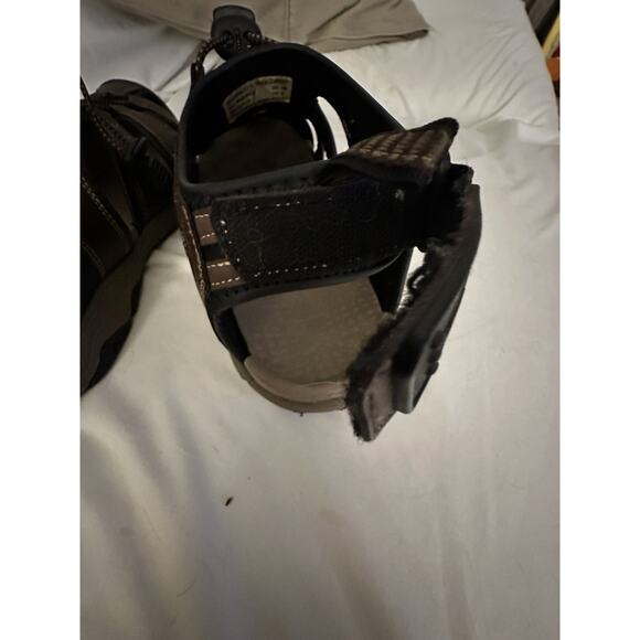 Eddie Bauer Meridian Brown Hiking Fisherman Sandals Shoes Mens Size 10 M main image 11